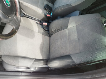 Škoda Fabia 1,2 TSI Monte Carlo benzín manuál 77 kw - 11