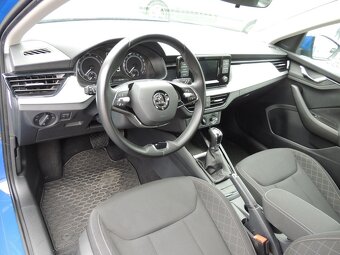 Škoda Scala 1.0TSi,81kw,DSG,2022,Alu,ČR,1majitel,-21%DPH - 11