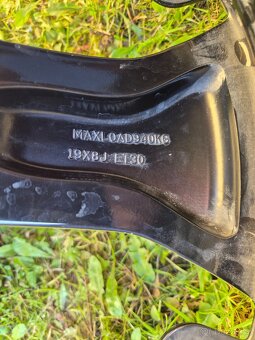 Sada kol Dicastal 19x8J s letní pneu - 11