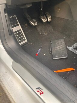 Nerezové nášlapy pre ŠKODA VOLKSWAGEN AUDI SEAT - 11