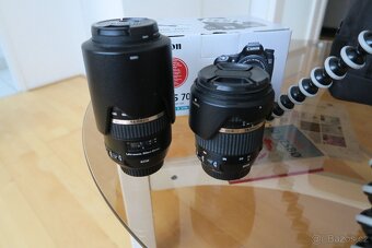 Canon EOS 70D + 2x objektiv - 11
