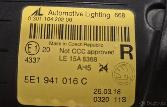 Přední světlomety Škoda Octavia 3 FL - 11