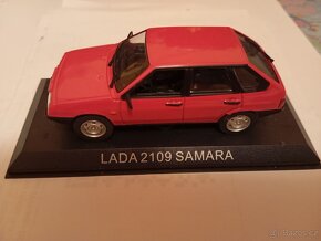 Predám kultové autá - automodely pre zberateľov - 11