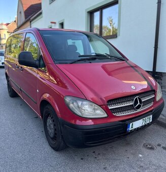 Mercedes VITO 2.2 CDI, tazne, nová STK,  8 míst - 11