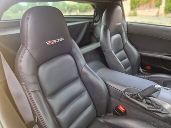 Chevrolet Corvette C6 Z06 - orig. stav - - 11
