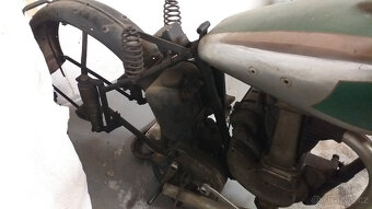 BSA 350 OHV 1937 - 11