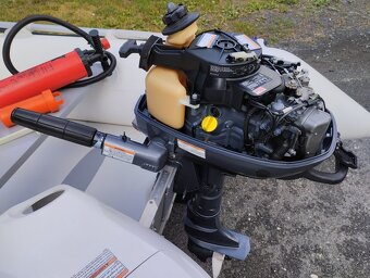 Nafukovací člun QuickSilver 340AirDeck + Yamaha 4Ps 4T - 11