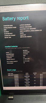 Lenovo Thinkpad t14s g3 i5-1245u 16/512GB√FHD√1rok zár.√DPH - 11