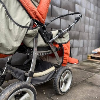 Prodám dětský kočárek Rider - 11