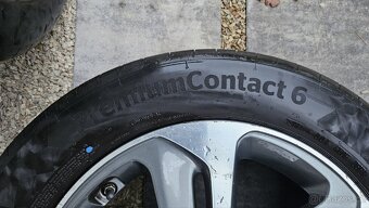 Prodám originál hyundai alu kola 16" + letní + tpms - 11