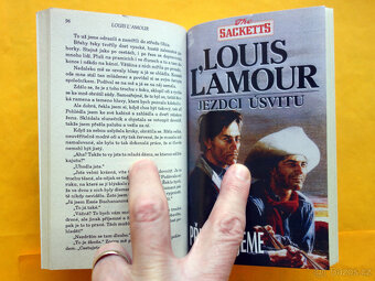17x Louis L'Amour: kompletní SACKETTOVI + 2x BONUS - 11