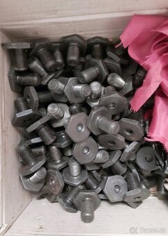 Spojka čepy setrvačníku pružiny lamely tyčka spojky ložisko - 11