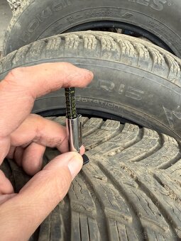 4ks celoroční pneu 195/65/15 Nokian Tyres Seasonproof  7,5mm - 11