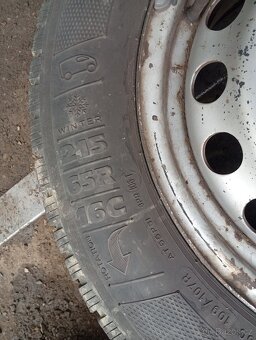 MERCEDES BENZ VITO, VIANO W639 PLECH. KOLA S PNEU 215/65R16C - 11