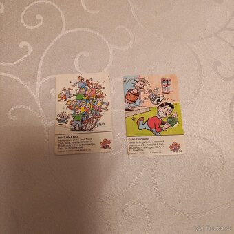 Obaly od žvýkaček - 11