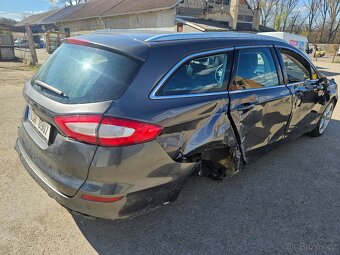 Ford Mondeo 2.0 TDCI 132kw Titanium 2015 - 11