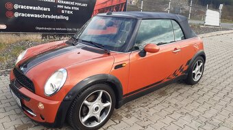 Mini cooper Cabrio r52 6Ti kvalt - 11