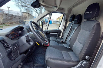 Fiat Ducato,L3H2,2.3,118kw,TZ 3t,KLIMA,KAMERA,MĚCHY,DPH - 11