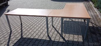 kancelářský nábytek stoly skříně křesla - 11