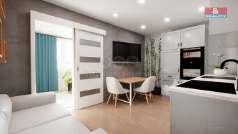 Prodej bytu 1+1, 27 m², Tanvald, ul. U Školky - 11