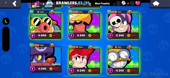 Brawl stars účet - 11