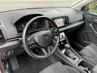 Škoda Karoq 2.0TDi DSG Style 4x4 ČR Cebie - 11