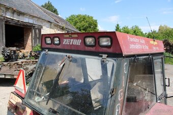 Zetor 8145 12145 16145 kabina kompletní - 11