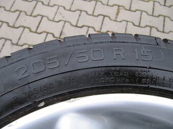 Alu litá kola Škoda Fabia I ,Seat,VW, 15", 205/50/15" - 11