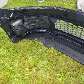 vw golf 7 7.5 gti gtd r nárazník výfuk lc9x - 11