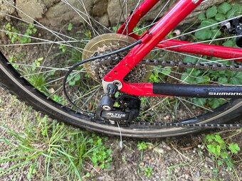 Horské kolo Keller Glenwood s odpruženou vidlicí, Shimano - 11