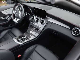 Mercedes-Benz Třídy C C43 AMG BLACK 4MATIC ZÁRUKA - 11