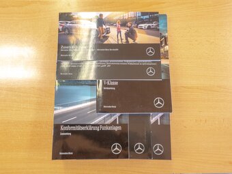 Mercedes-Benz Třídy V, 300d 176KW 4Matic NEZ – 6 sed - 11