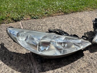 Dily z vozu Peugeot 207 (2006-2012) - 11