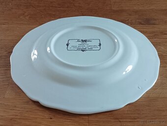 FAJÁNS TALÍŘ SARREGUEMINES HENRI LOUX FRANCIE - 11