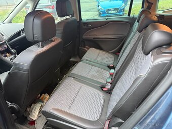 OPEL ZAFIRA  2.0 CDTI 7 MIST 2014 96kw WEBASTO - 11