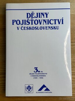 Dějiny pojišťovnictví v Československu 1-3 komplet 1.-3. díl - 11