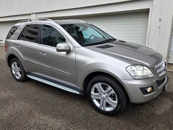 MERCEDES-BENZ ML 320CDi 165kW 6/2009 ČR, JEN 175TKM, 2x KOLA - 11