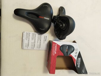 Cyklistické sedlo na kolo - 11