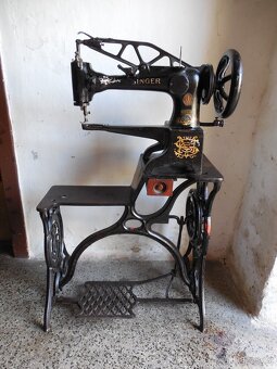 Šicí stroj Elastic Elastique a Singer - 11