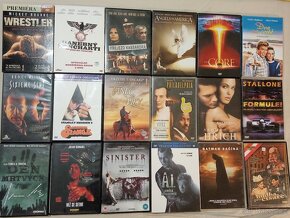 200 orig.DVD sberatelskych edici od 77 Kc - 11