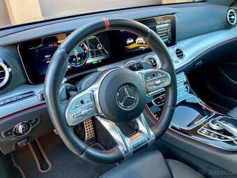 Mercedes Benz E 53 AMG, 320Kw, 4MATIC+, DPH, 52 000 km - 11
