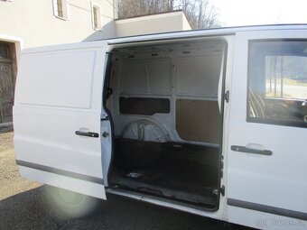 MERCES BENZ VITO 108, 2.2 CDi -  ZACHOVALÉ, vč. DPH - 11