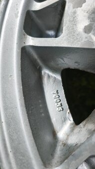 5ks alu kol Meteor ll , 4x130 , 5Jx13 , Škoda 105-136, Rapid - 11
