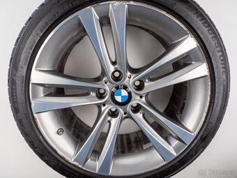 BMW 3 F30 F31 F36 - Originání 18" alu kola - Letní pneu - 11