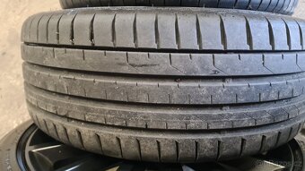 ALU KOLA R18 - 5x112 letní originál ŠKODA OCTÁVIA, VW GOLF - 11