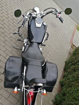 Honda Shadow VT750 SLEVA - 11