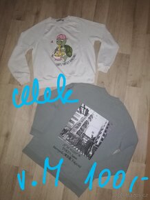 Trička crop topy divci - 11