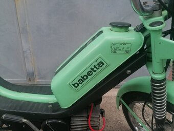 Babeta 210 typ 225 s  našlapovačkou - 11