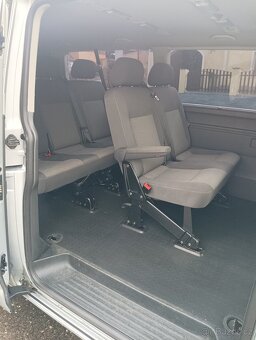 VW Caravelle 2.0tdi 132kw Long7mist 4motion 2012 - 11