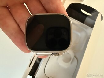 Apple Watch Ultra GPS + Cellular, 49mm, Titanium - (Zánovní) - 11